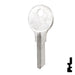 Uncut Key Blank | Chicago | 102AM, AP2 RV-Motorhome Key Ilco