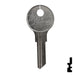 Uncut Key Blank | Chicago | 102AM, AP2 RV-Motorhome Key Ilco