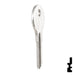 Uncut Key Blank | Chicago | 102AM, AP2 RV-Motorhome Key Ilco