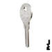 Uncut Key Blank | Chicago | 102AM, AP2 RV-Motorhome Key Ilco