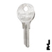 Uncut Key Blank | Chicago | 102AM, AP2 RV-Motorhome Key Ilco