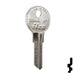 Uncut Key Blank | Chicago | 103AM, AP3 RV-Motorhome Key Ilco