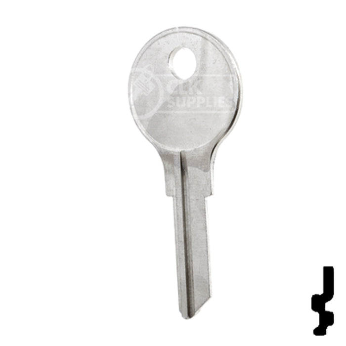 Uncut Key Blank | Chicago | 103AM, AP3 RV-Motorhome Key Ilco