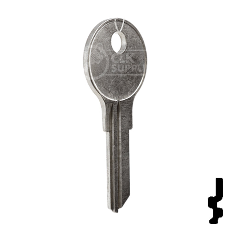 Uncut Key Blank | Chicago | 103AM, AP3 RV-Motorhome Key Ilco