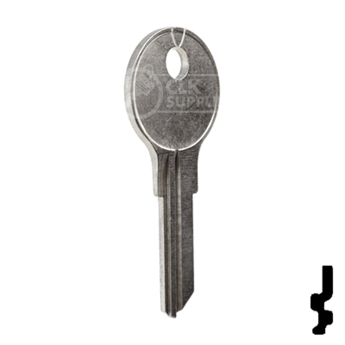 Uncut Key Blank | Chicago | 103AM, AP3 RV-Motorhome Key Ilco