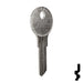 Uncut Key Blank | Chicago | 103AM, AP3 RV-Motorhome Key Ilco