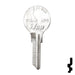 Uncut Key Blank | Chicago | 103AM, AP3 RV-Motorhome Key Ilco