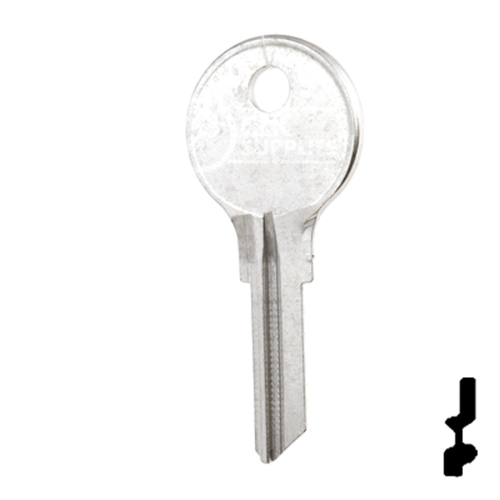 Uncut  Key Blank | Chicago | 104AM, AP4 RV-Motorhome Key Ilco