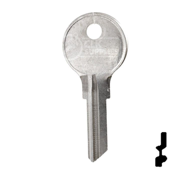 Uncut  Key Blank | Chicago | 104AM, AP4 RV-Motorhome Key Ilco