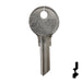 Uncut  Key Blank | Chicago | 104AM, AP4 RV-Motorhome Key Ilco