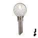 Uncut  Key Blank | Chicago | 104AM, AP4 RV-Motorhome Key Ilco