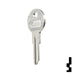 Uncut Key Blank | Chicago | CHI-12, 1041TR RV-Motorhome Key JMA USA