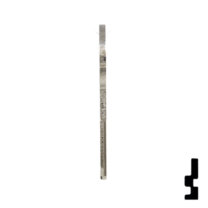 Uncut Key Blank | Chicago | CHI-12, 1041TR RV-Motorhome Key JMA USA