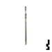Uncut Key Blank | Chicago | CHI-12, 1041TR RV-Motorhome Key JMA USA