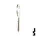 Uncut Key Blank | Chicago | CHI-12, 1041TR RV-Motorhome Key JMA USA