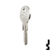Uncut Key Blank | Chicago | CHI-12, 1041TR RV-Motorhome Key JMA USA