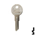 Uncut Key Blank | Chicago | CHI-12, 1041TR RV-Motorhome Key JMA USA