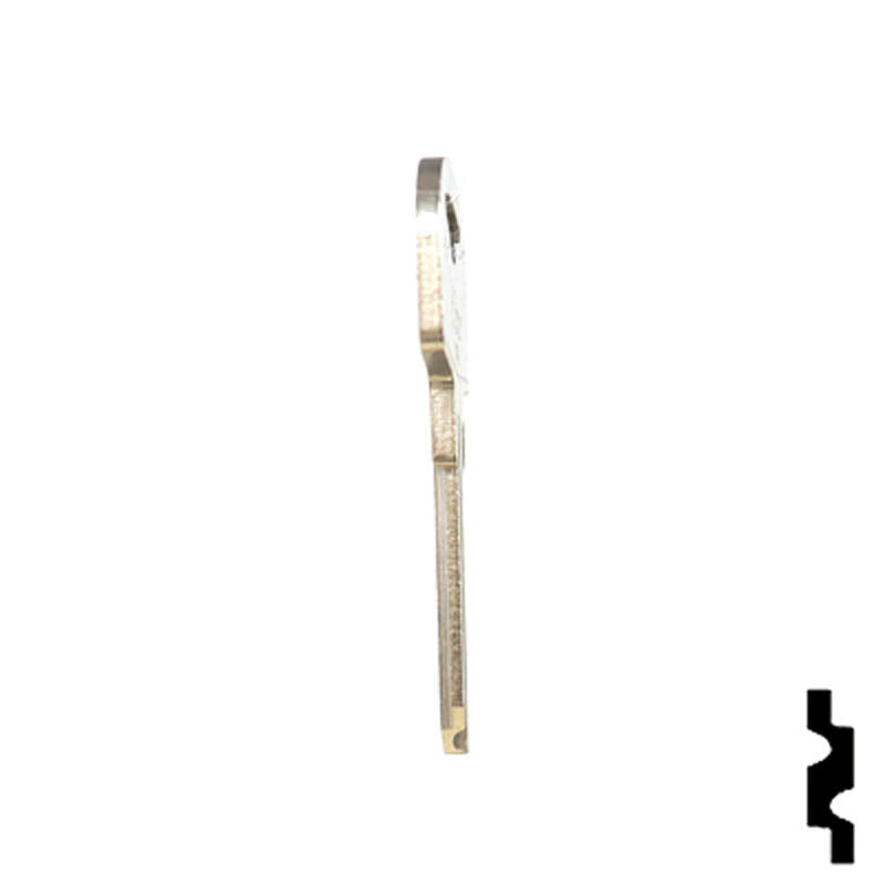 Uncut Key Blank | Cole Hersee | 1679 RV-Motorhome Key Ilco