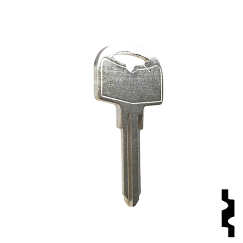 Uncut Key Blank | Cole Hersee | 1679 RV-Motorhome Key Ilco