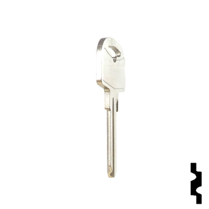 Uncut Key Blank | Cole Hersee | 1679 RV-Motorhome Key Ilco