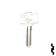 Uncut Key Blank | Cole Hersee | 1679 RV-Motorhome Key Ilco