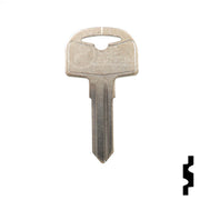 Uncut Key Blank | Cole Hersee | 1679R RV-Motorhome Key Ilco