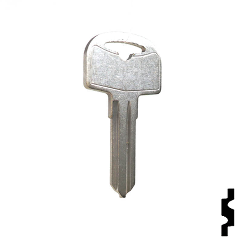 Uncut Key Blank | Cole Hersee | 1679R RV-Motorhome Key Ilco