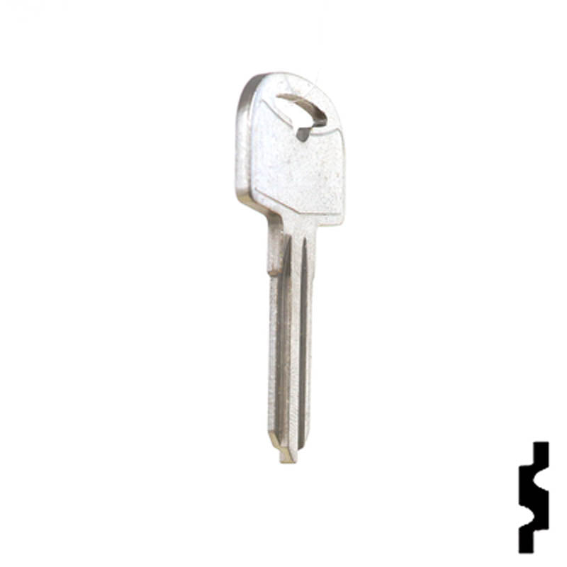 Uncut Key Blank | Cole Hersee | 1679R RV-Motorhome Key Ilco