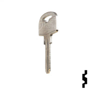 Uncut Key Blank | Cole Hersee | 1679R RV-Motorhome Key Ilco