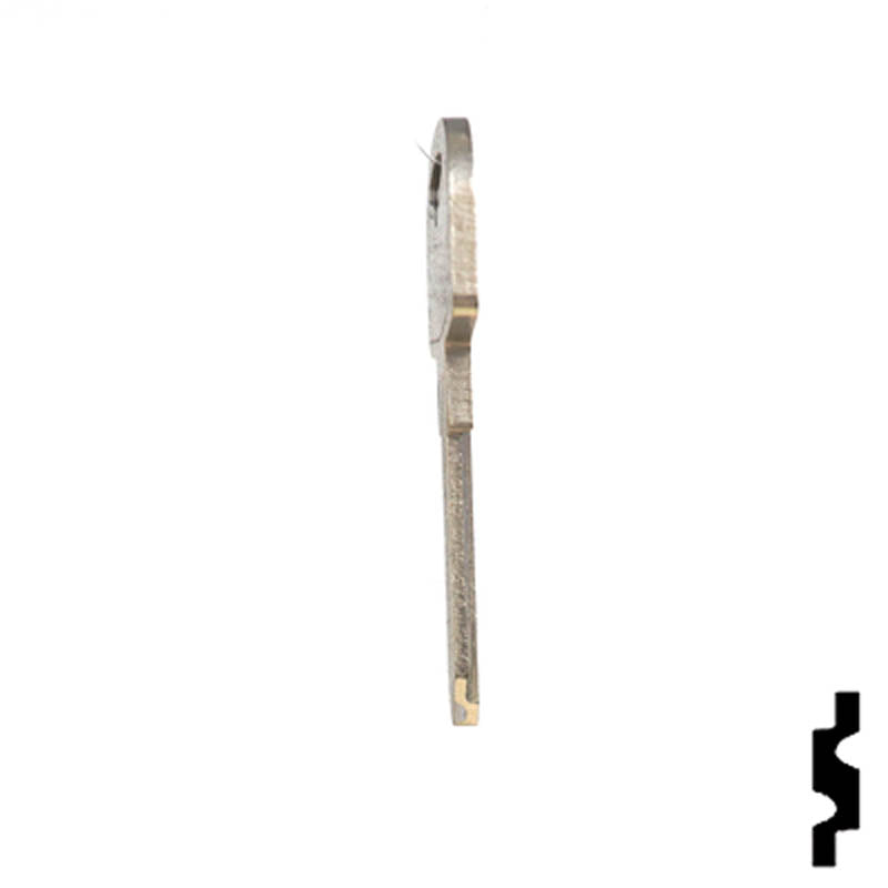 Uncut Key Blank | Cole Hersee | 1679R RV-Motorhome Key Ilco