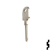 Uncut Key Blank | Cole Hersee | 1679R RV-Motorhome Key Ilco