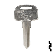 Uncut Key Blank | Cole Hersee | 1689R RV-Motorhome Key Ilco