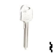 Uncut Key Blank | Cole Hersee | 1689R RV-Motorhome Key Ilco