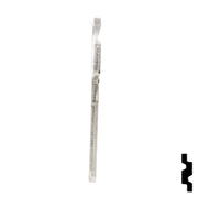 Uncut Key Blank | Cole Hersee | 1689R RV-Motorhome Key Ilco