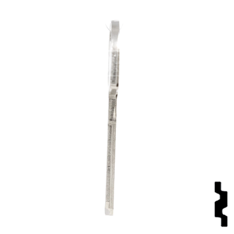 Uncut Key Blank | Cole Hersee | 1689R RV-Motorhome Key Ilco