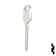 Uncut Key Blank | Cole Hersee | 1689R RV-Motorhome Key Ilco