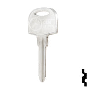 Uncut Key Blank | Cole Hersee | 1689R RV-Motorhome Key Ilco