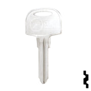 Uncut Key Blank | Cole Hersee | 1689R RV-Motorhome Key Ilco