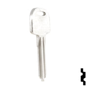 Uncut Key Blank | Cole Hersee | 1689R RV-Motorhome Key Ilco