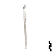 Uncut Key Blank | Cole Hersee | 1689R RV-Motorhome Key Ilco