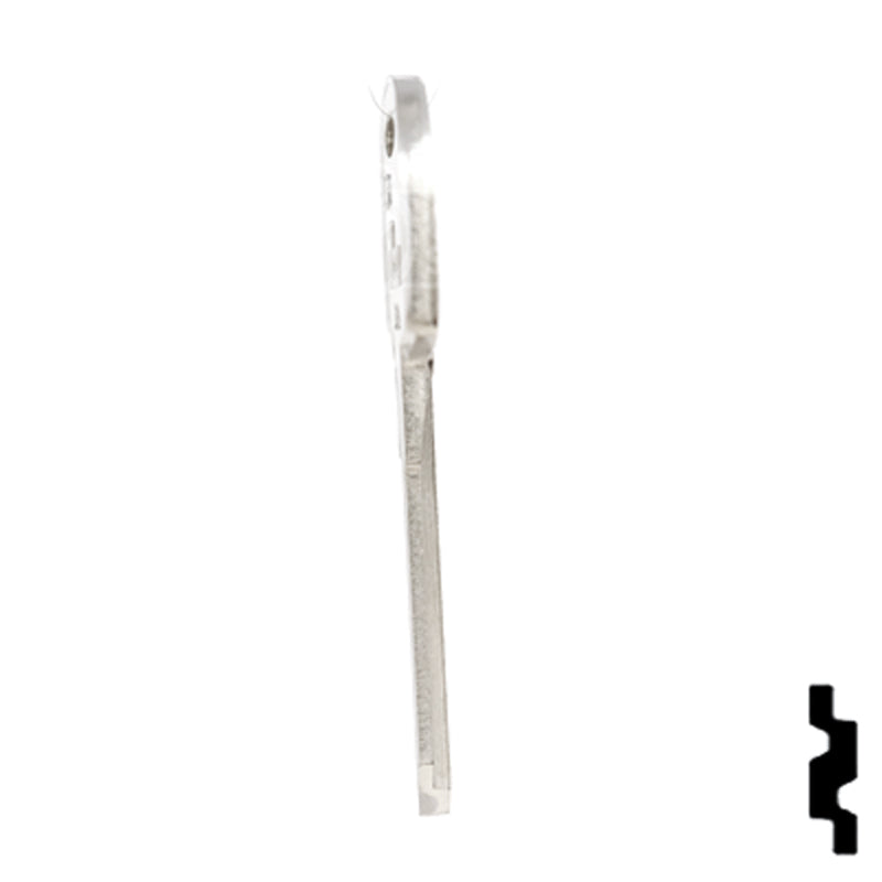 Uncut Key Blank | Cole Hersee | 1689R RV-Motorhome Key Ilco