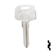 Uncut Key Blank | Cole Hersee | 1689R RV-Motorhome Key Ilco