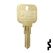 Uncut Key Blank | Fastec | BD120 RV-Motorhome Key Framon Manufacturing Company, Inc