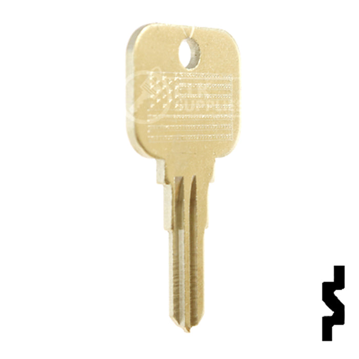 Uncut Key Blank | Fastec | BD120 RV-Motorhome Key Framon Manufacturing Company, Inc