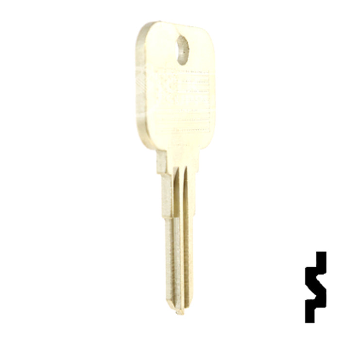 Uncut Key Blank | Fastec | BD120 RV-Motorhome Key Framon Manufacturing Company, Inc