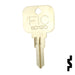 Uncut Key Blank | Fastec | BD120 RV-Motorhome Key Framon Manufacturing Company, Inc