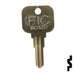 Uncut Key Blank | Fastec | BD120 RV-Motorhome Key Framon Manufacturing Company, Inc