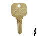 Uncut Key Blank | Fastec | BD120 RV-Motorhome Key Framon Manufacturing Company, Inc