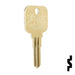 Uncut Key Blank | Fastec | BD120 RV-Motorhome Key Framon Manufacturing Company, Inc