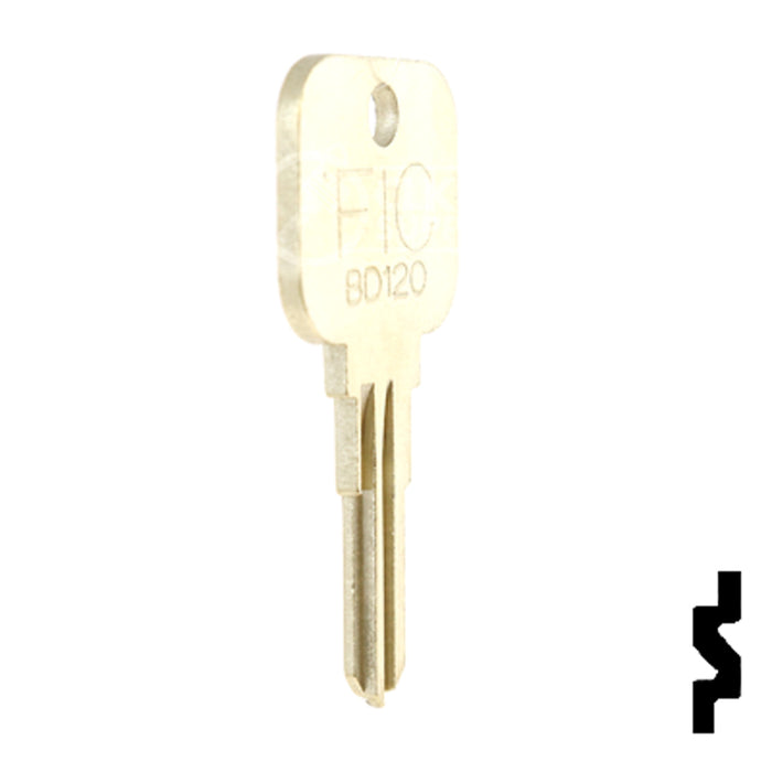 Uncut Key Blank | Fastec | BD120 RV-Motorhome Key Framon Manufacturing Company, Inc